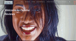 Desktop Screenshot of optimareviews.com